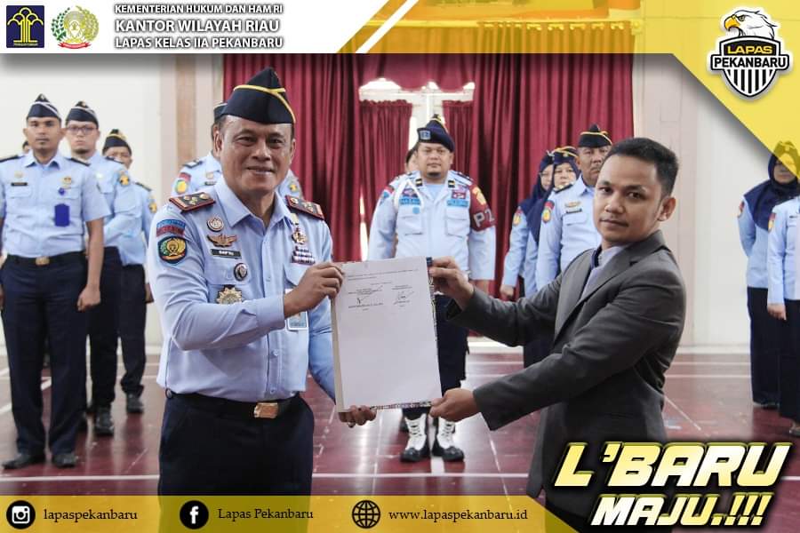 Tingkatkan Pengetahuan Hukum Bagi WBP, Lapas Kepas II A Pekanbaru Jalin Kerja Sama Dengan Pos Bantuan Advokat Indonesia