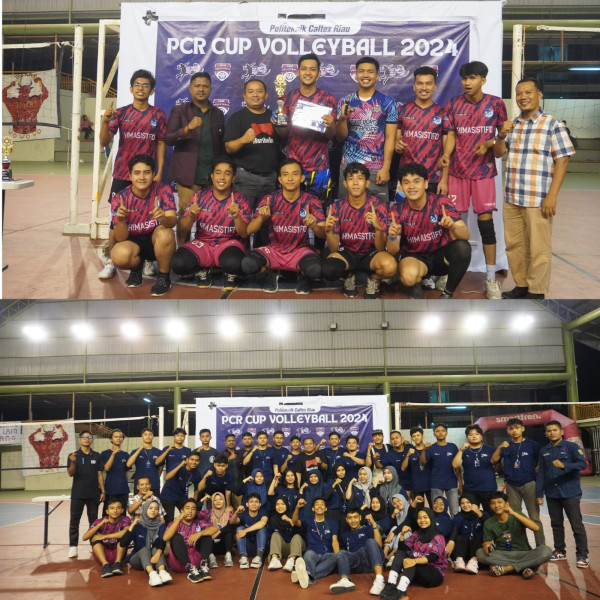 Politeknik Caltex Riau Sukses Gelar PCR Volleyball Cup 2024