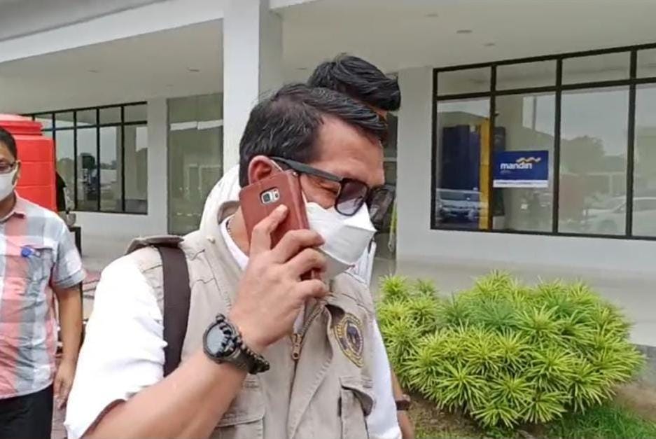 Babak Baru, Syafri Harto Jalani Pemeriksaan Sebagai Tersangka Dugaan Kasus Pelecehan Seksual