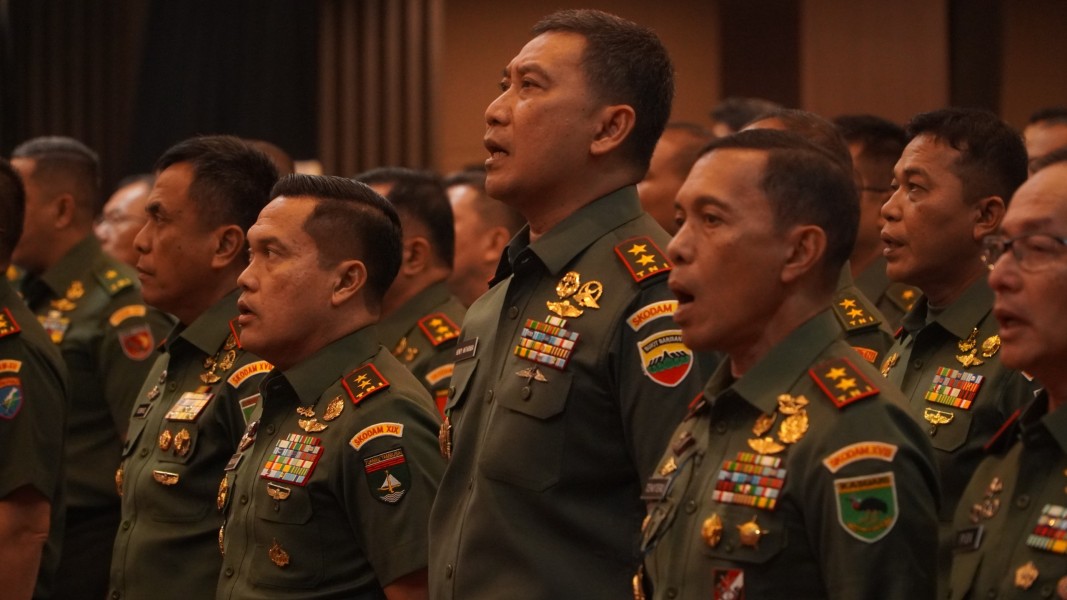 Pangdam XIX Tuanku Tambusai Ikuti Seminar Strategis Seskoad 2026, Bahas Transformasi TNI AD dan AI