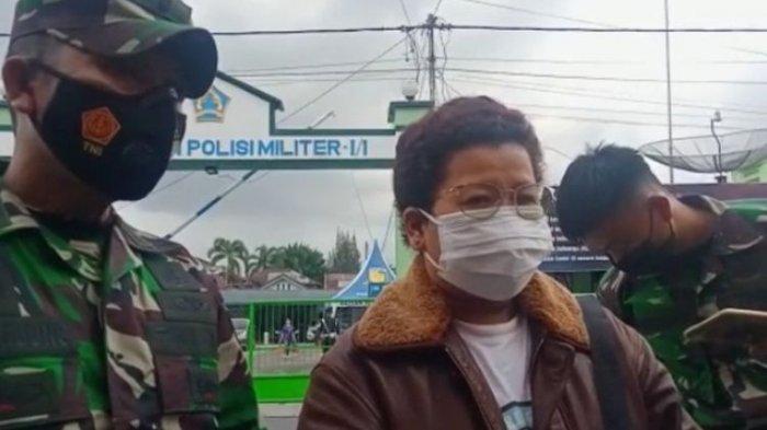 Lurah di Pematangsiantar Diduga Dianiaya  Oleh Oknum Anggota TNI Hingga Bibir Pecah