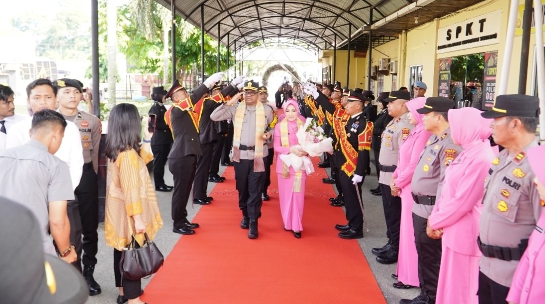 AKBP Boby Putra Ramadhan Resmi Jabat Kapolres Kampar