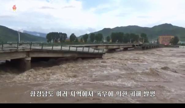 Banjir Besar Hantam Korut, Ribuan Warga Dievakuasi