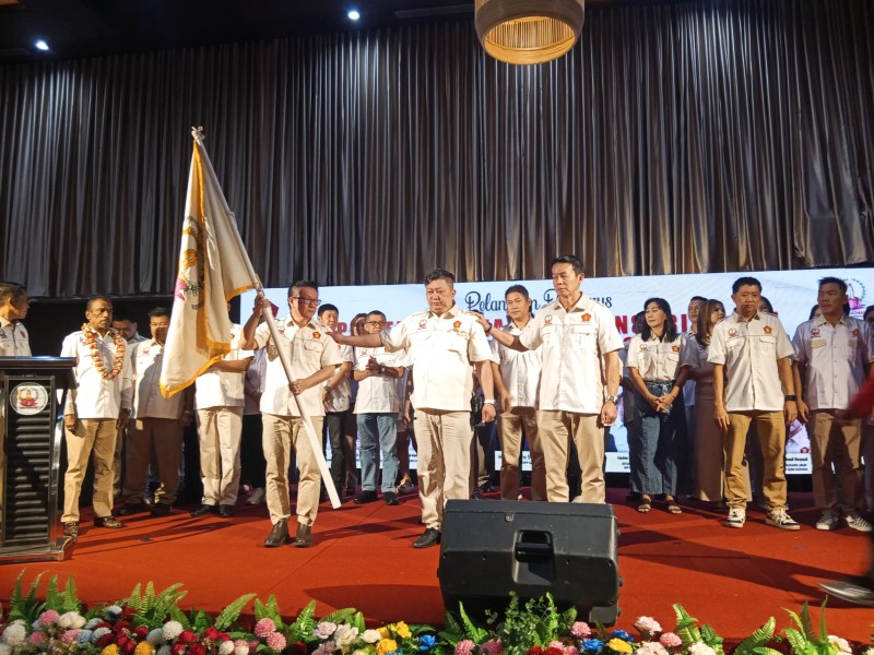 Dilantik untuk Periode 2026-2031, Gema Sadhana Riau Siap Kawal Program Kesejahteraan Presiden Prabowo