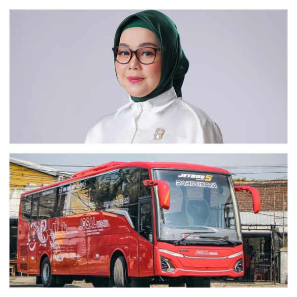 Setelah Meluncurkan Aplikasi Ojek Online Josal, Kini Indah Group Meluncurkan Lagi Bus Wisata Josal Wisata