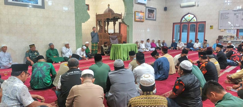 Subuh yang Menguatkan Kebersamaan, Kasdam XIX/Tuanku Tambusai Hadir Bersama TNI-Polri dan Warga di Pekanbaru