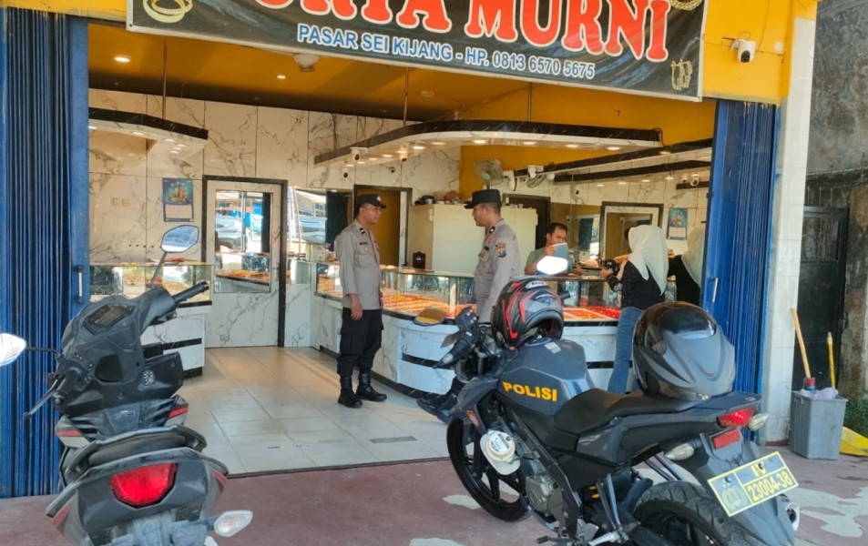 Polsek Bandar Sei Kijang Kembali Laksanakan KRYD Mengenai Pentingnya Meningkatkan Keamanan dan Ketertiban