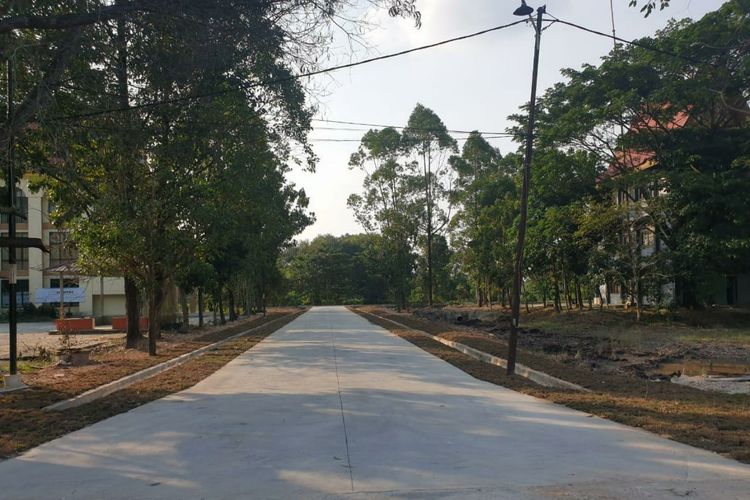 Hutama Jaya Tuntaskan Pembangunan Akses Jalan UIN Suska Riau