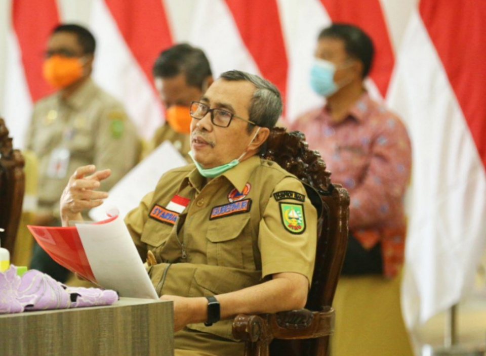 Gubri Ingatkan Kades jangan