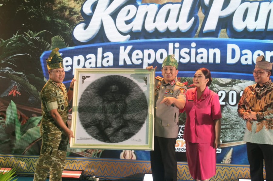 Dari Keamanan hingga Pelestarian Alam, Pangdam XIX/Tuanku Tambusai Hadiri Kenal Pamit Kapolda Riau