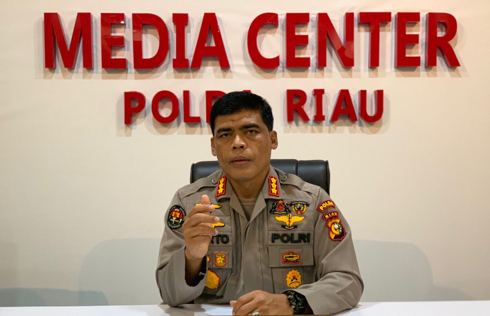 Polda Riau Gerak Cepat Lakukan Penegakan Hukum Kasus Dugaan Pengeroyokan yang Dilakukan Oknum Polwan Brigadir IR