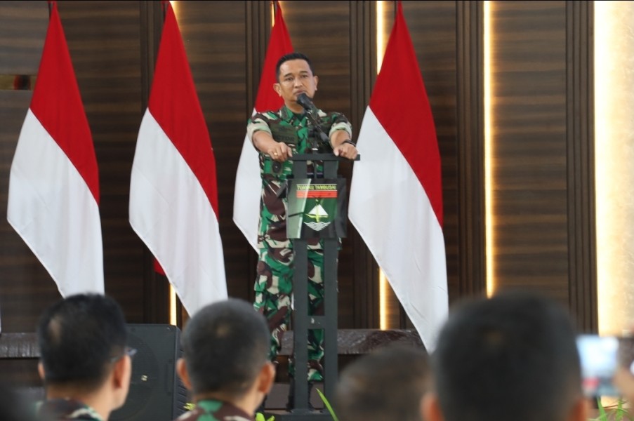 Rakernister Tingkat Kotama Kodam XIX /Tuanku Tambusai TA 2026, Perkuat Sinergi dan Efektivitas Pembinaan Teritorial