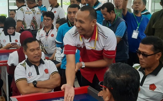 Pangdam Tuanku Tambusai Buka Turnamen Domino Orado, Peserta Adu Strategi di HUT TNI ke-81