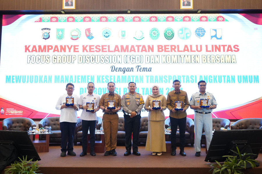 Ditlantas Polda Riau gelar Kampanye keselamatan dan FGD bersama pengusaha angkutan Umum