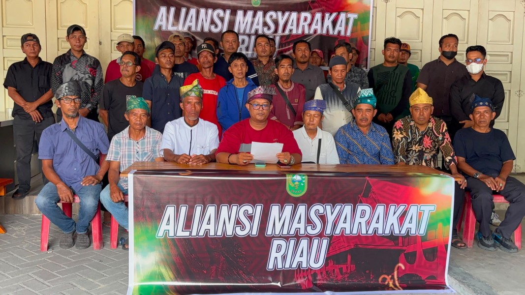 Aliansi Masyarakat Riau Ajak Masyarakat Riau Jaga Kondusifitas Jakarta dan Indonesia