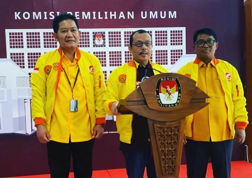 Partai Parsindo Resmi Laporkan KPU Dengan Tiga Pelanggaran Ke Bawaslu