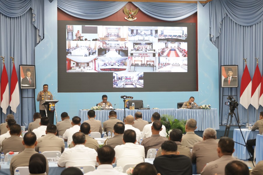 Kapolda Riau Tegaskan Polisi Tak Boleh Tunggu Viral, Pelayanan Publik dan Integritas Jadi Prioritas
