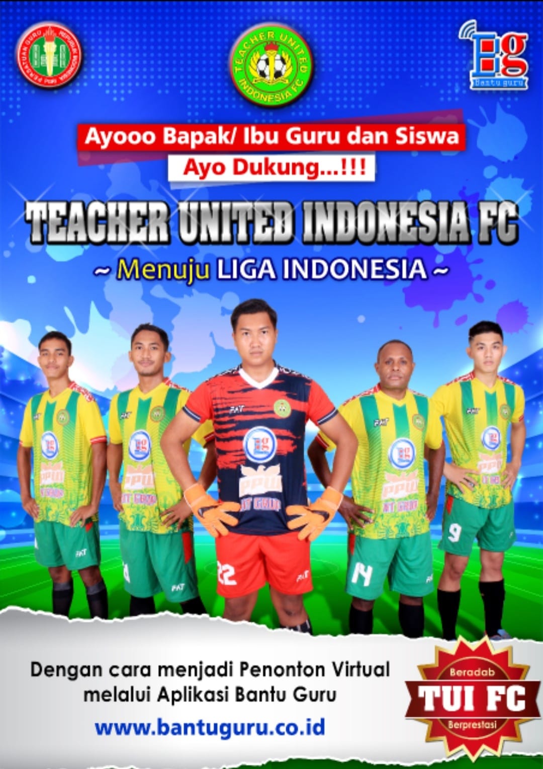 TUI FC, Klub Pertama di Indonesia yang Punya Platform Digital