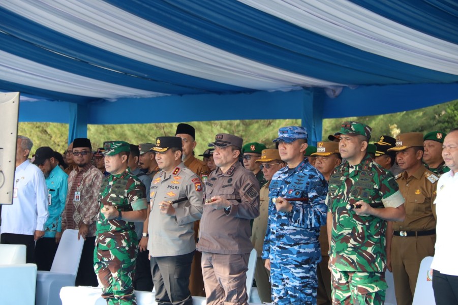 Pangdam XIX/Tuanku Tambusai Perkuat Kesiapsiagaan Penanggulangan Karhutla di Riau