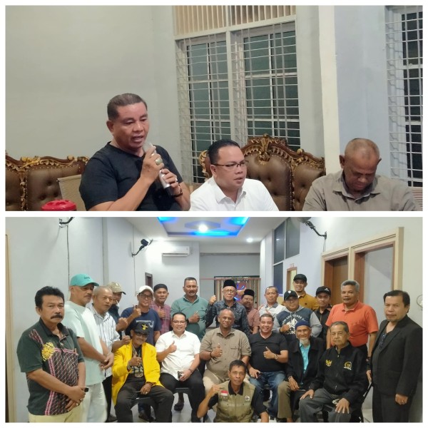 Jhon Bone Picing Terpilih Secara Aklamasi Sebagai Ketua DPC PKDP Sukajadi Pekanbaru