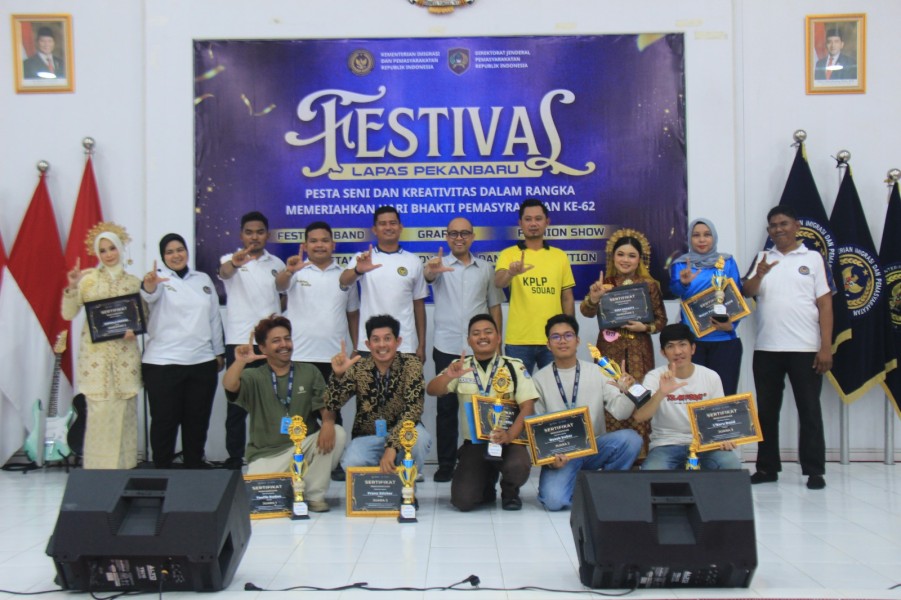 Suara, Warna, dan Harapan dari Balik Jeruji: Festival Seni Lapas Pekanbaru