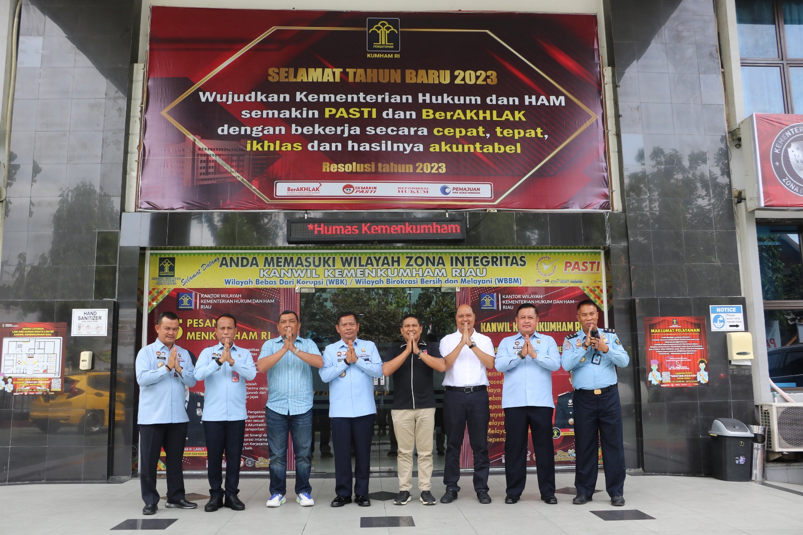 Kemenkumham Riau Akan Latih Petugasnya Olahraga Kempo, Siap Melenggang Harumkan Nama Bangsa Ke Pentas Dunia