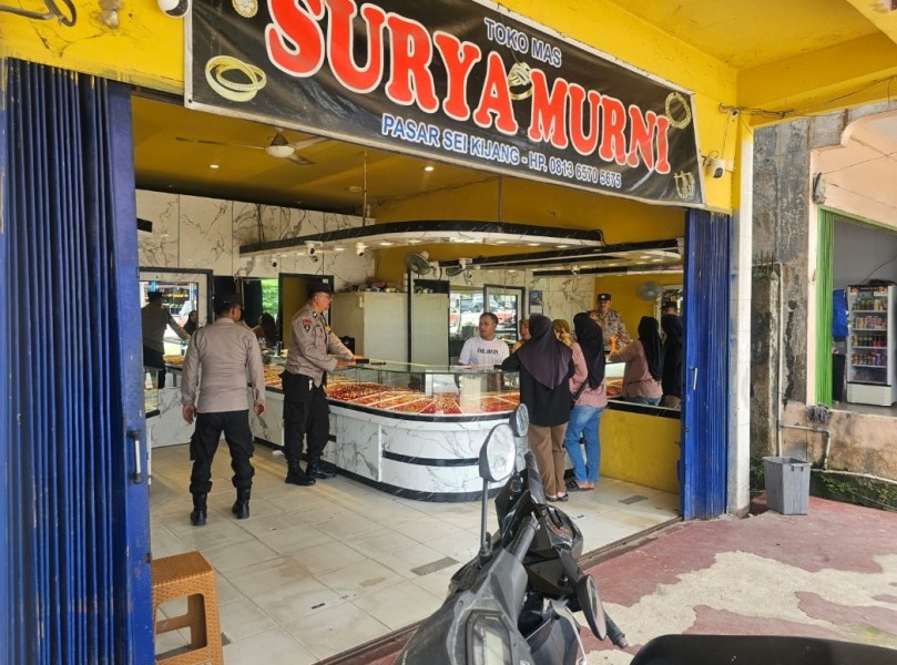 Polsek Bandar Sei Kijang Laksanakan KRYD Mengenai Pentingnya Meningkatkan Keamanan dan Ketertiban