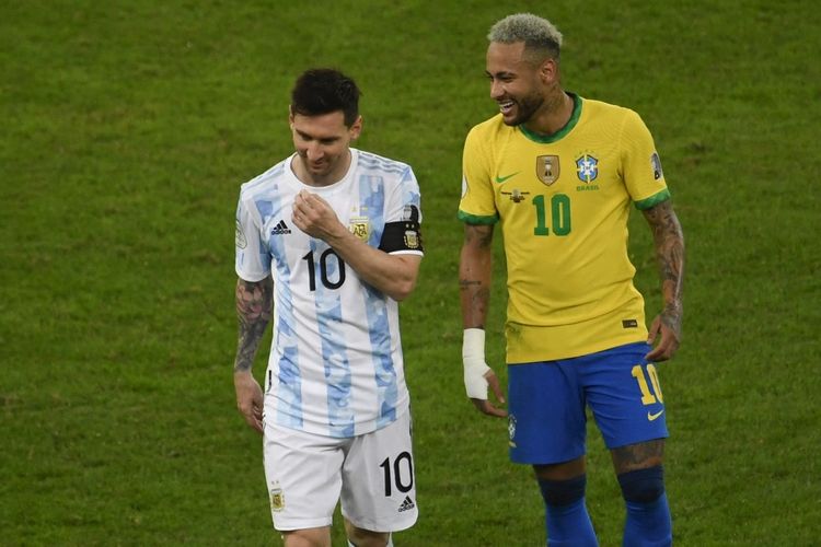 Tolak Tawaran Neymar Pakai Jersey 10 di PSG, Lionel Messi Pilih Nomor 19