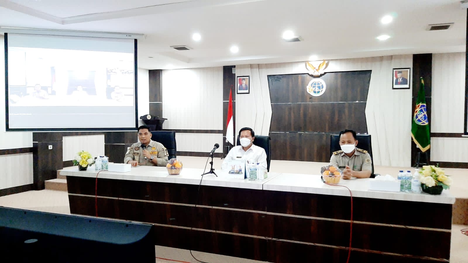 Untuk Tingkatkan PAD, Bapenda dan BPN Ikuti Sosialisasi Zona Nilai Tanah
