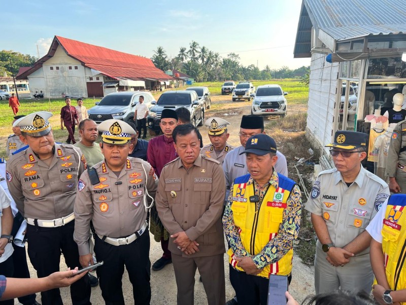 Dirlantas Polda Riau Pastikan Kesiapan Jalur Menuju Pacu Jalur di Tepian Narosa