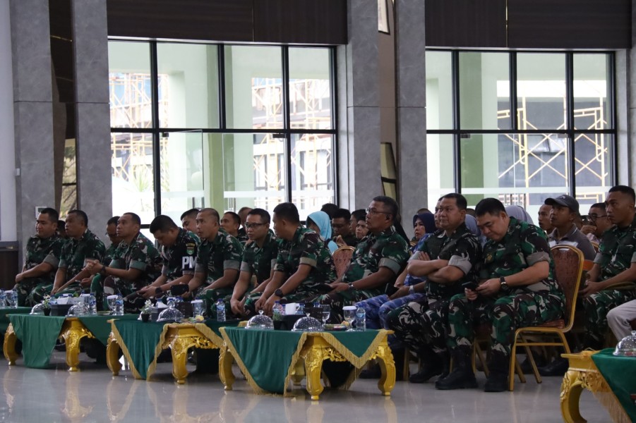 Kodam XIX/Tuanku Tambusai Gelar Pelatihan BHD Serentak, Siapkan Ribuan Masyarakat Sambut HUT Ke-81 TNI