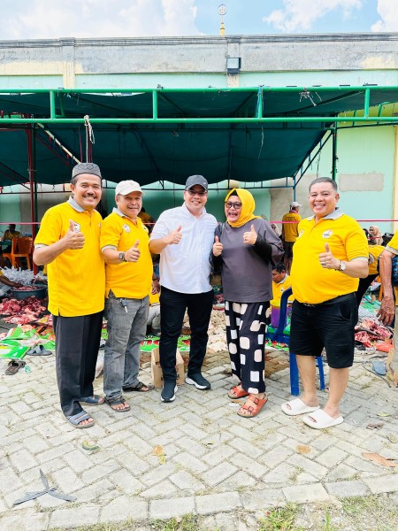 DPD PKDP Pekanbaru dan DPD Gempars Kota Pekanbaru Kompak Laksanakan Berkah Kurban Idul Adha 1446H di Mesjid Arafah PKDP