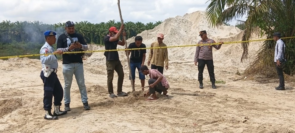 Aduan Masyarakat Ditindaklanjuti, TNI-Polri Segel Lokasi Quarry di Kampar