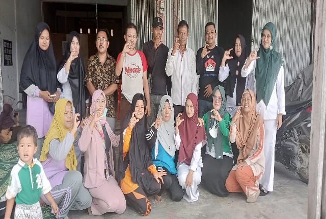 Kader Posyandu Kemuning Laksanakan Kegiatan Cek Kesehatan