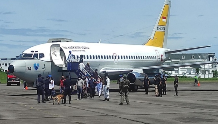 Pesawat Asing Berisi Narkoba Dipaksa Mendarat Di Lanud Suwondo Medan