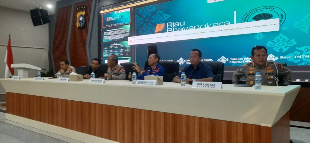 Polda Riau Gelar Event Lari Terbesar Sumatera, RBR 2025 Tembus Skala Internasional