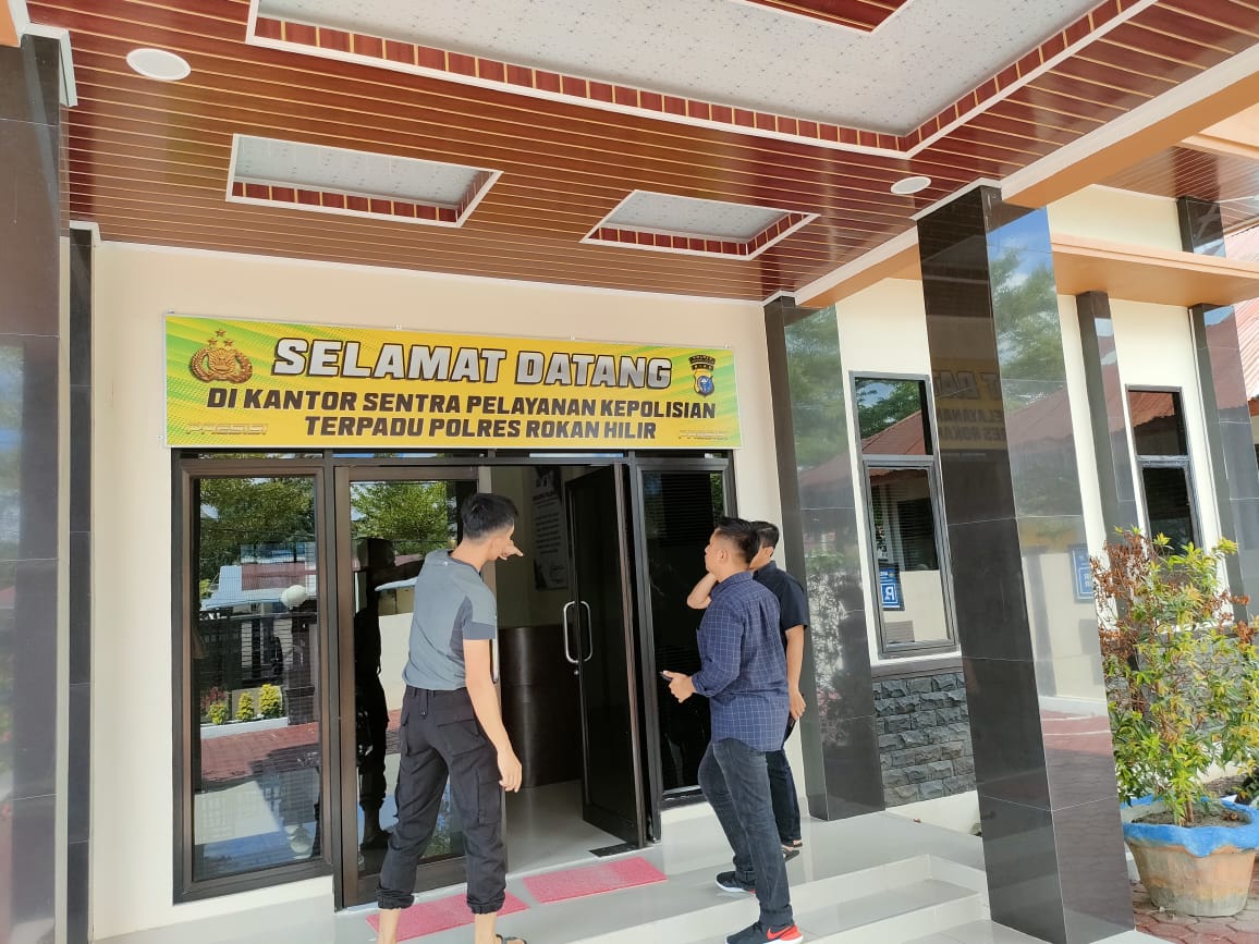 Kapolres Rohil Sidak Kantor Sentra Pelayanan Terpadu Di Bagan Siapi Api