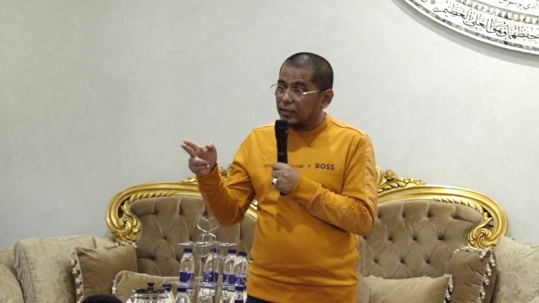 Tokoh Nasional PKDP Dukung Aprianto Maju sebagai Caleg DPRD Pekanbaru