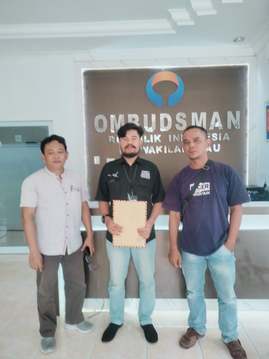 Serikat Pekerja Indonesia laporkan Dugaan Mal-administrasi Pegawai Disnaker Provinsi Riau ke Omdusmen RI