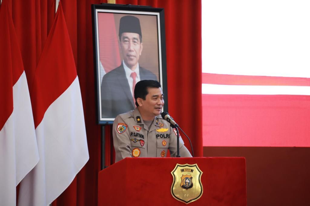 Buka Taklimat Awal Audit Kinerja Itwil III Itwasum, Irjen Iqbal : Penting Untuk Menjamin Terlaksananya Program dan Anggaran Polri