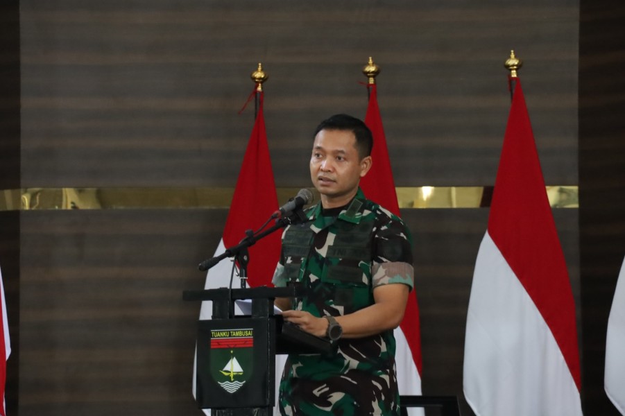 Kodam XIX Tuanku Tambusai Perkuat Kolaborasi Lintas Sektor, Festival Rakyat Nusantara 2026 Siap Digelar