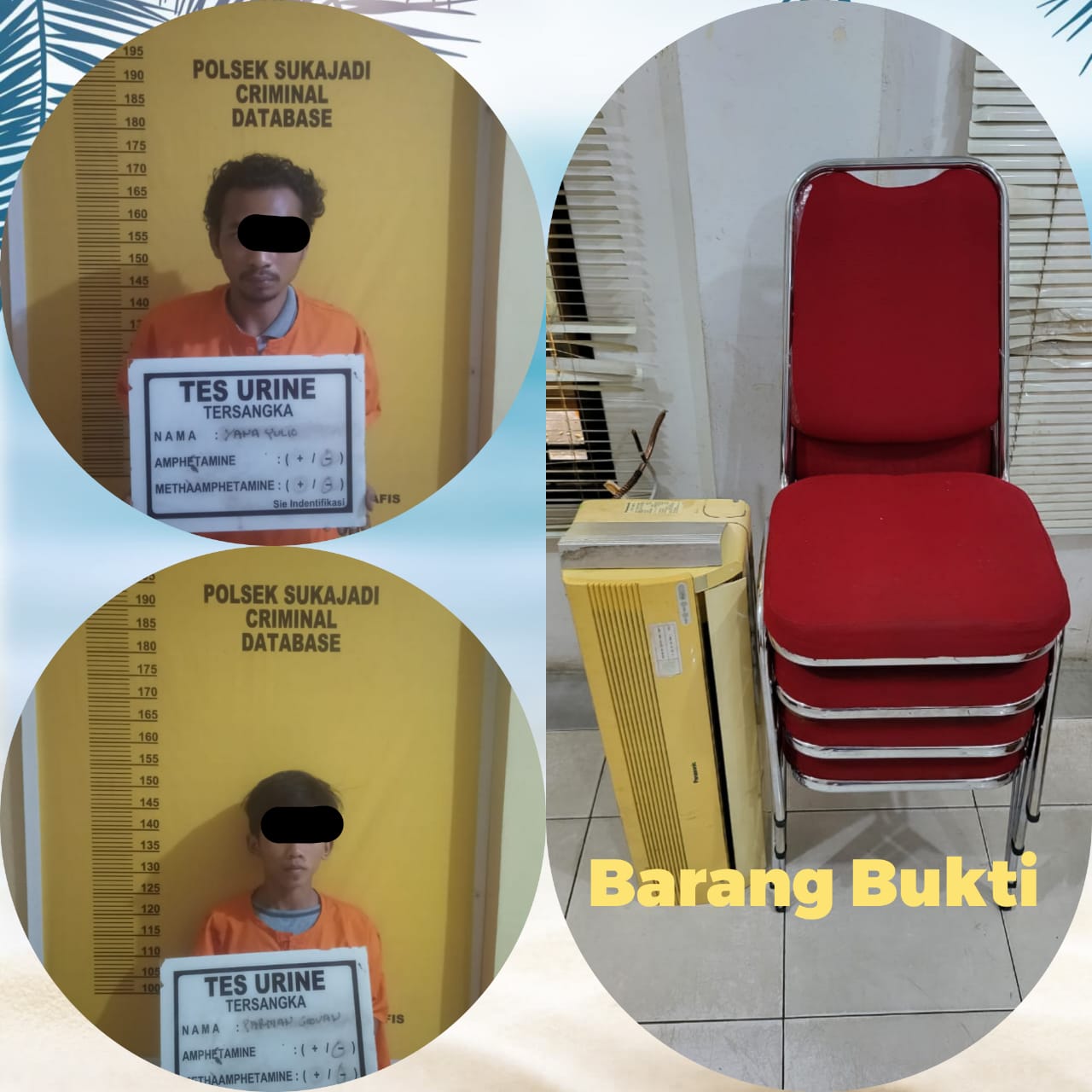 Mencuri Dikampus,Pria ini Diamankan Polsek Sukajadi