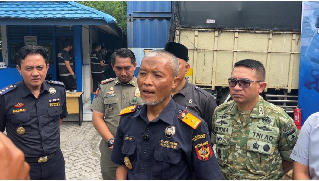 Kodam XIX/Tuanku Tambusai Berkomitmen Mendukung Pemerintah dalam Pemberantasan Kegiatan Ilegal di Wilayah Riau