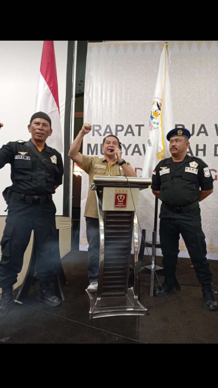 Terpilih Secara Aklamasi Sebagai Ketua Gempar's Pekanbaru Untuk Yang Kedua Kalinya, In Putiah : Kita Siap Besinergi Dengan Pemko Pekanbaru