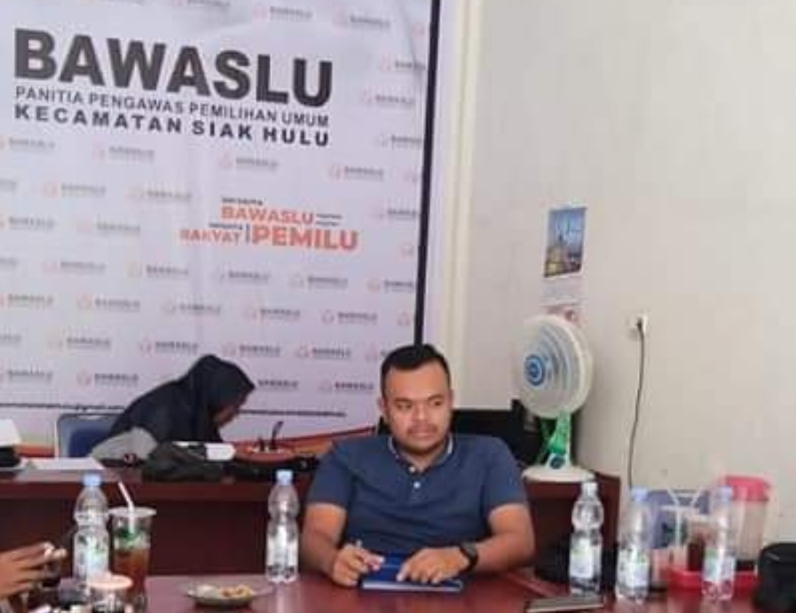 Siap Sukseskan Pemilu Dan Pilkada Serentak, Panwaslu Siak Hulu Rekrut 12 PKD/PPL
