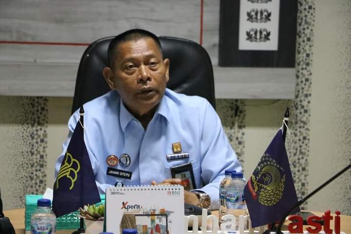 Kakanwil Kemenkumham Riau Pimpin Ekpos Pembangunan Lapas Bagansiapiapi