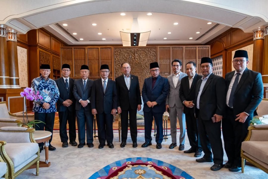 Rektor UMAM Dampingi PP Muhammadiyah Bertemu PM Malaysia