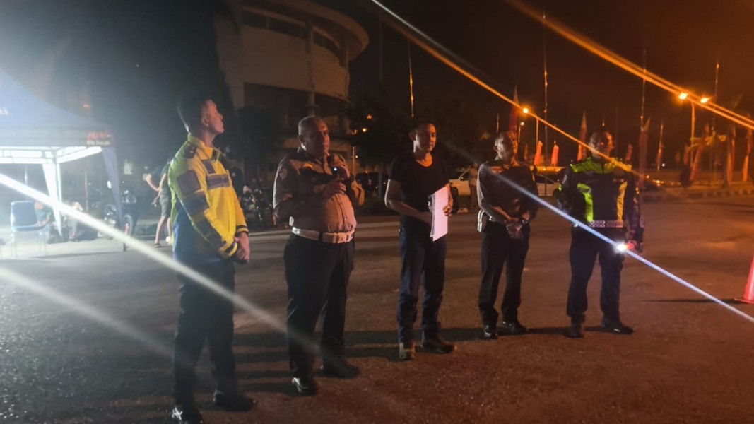 Dragbike Session 2 Ditlantas Polda Riau, 95 Starter Adu Kecepatan Resmi di Sport Center Rumbai