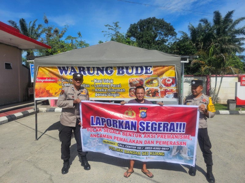 *Polsek Bandar Seikijang Kembali Berkomitmen untuk Menciptakan Lingkungan yang Aman dan Kondusif*