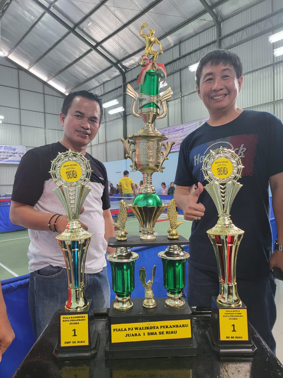 Perebutkan Piala Pj Walikota Pekanbaru, PTMSI Pekanbaru Gelar Kejuaraan Tingkat Pelajar